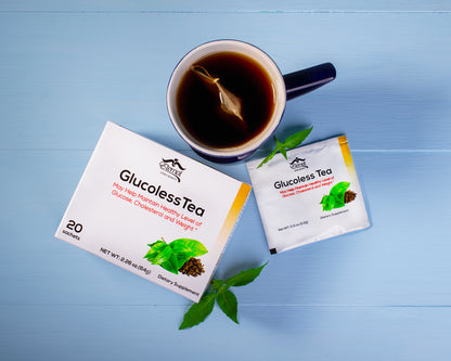 Glucoless Tea | 20 Tea Bags per Box