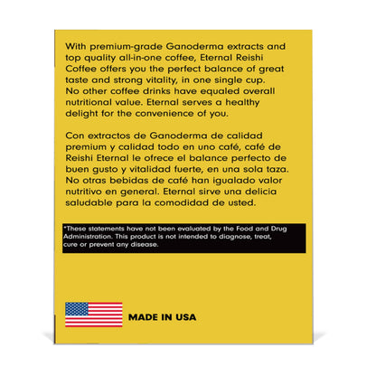 Gourmet Ganoderma Coffee | 15 Sachets | Premium