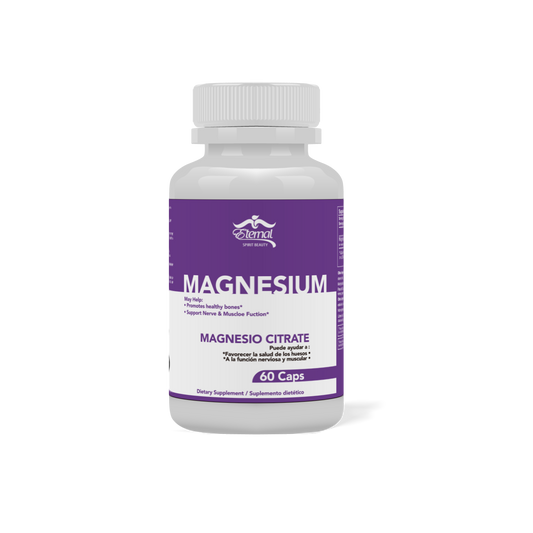 Magnesium Citrate | 60 Caps