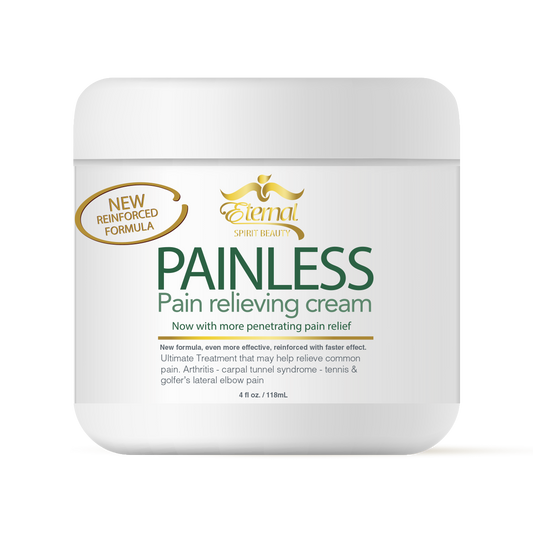 Painless | Pain relieving cream | 4fl oz/118ml