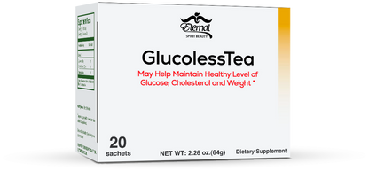 Glucoless Tea | 20 Tea Bags per Box
